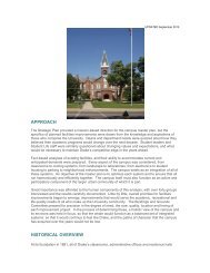 2011 Campus Master Plan Update - Drake University