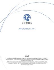 ANNUAL REPORT 2007 - CEP Research