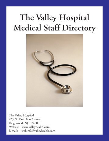 Geriatric Medicine - Valley Health System - Find a Physician