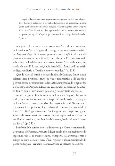 Um poeta Ã  sombra da estante - Academia Brasileira de Letras