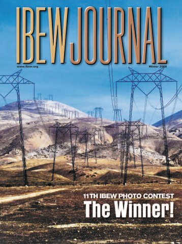 Covers 1&4 TEMP - International Brotherhood Of Electrical Workers