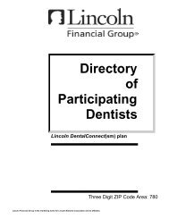 Directory of Participating Dentists - rgccisd