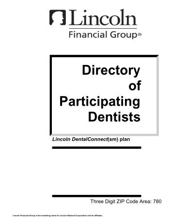 Directory of Participating Dentists - rgccisd
