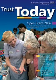 Trust Today | October 2007 - Bradford Teaching Hospitals NHS ...