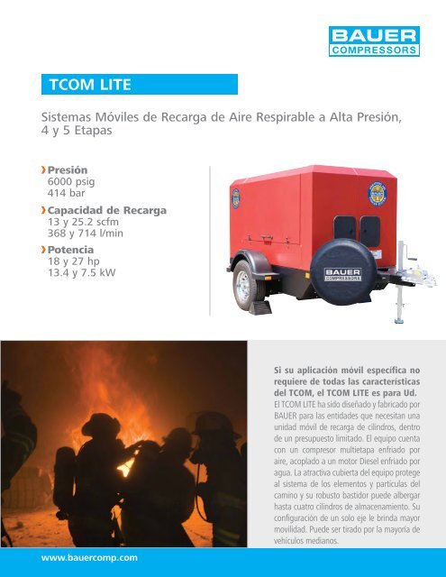 Tcom Lite Flyer ESP TIRA - Sudamerica Spiro Fire