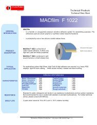 MACfilm F 1022 - Sericol