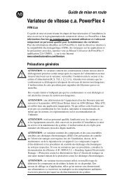 Mise en route - Electropoint Distribution SA