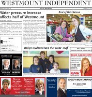 May 24 - Westmount Independent