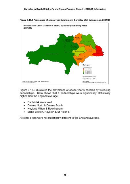 Field Value Title Barnsley In Depth Children & Young People's ...