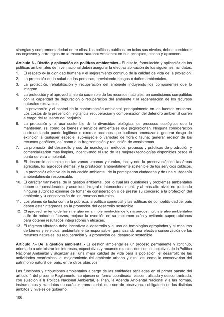 Compendio de la legislación ambiental peruana - CDAM - Ministerio ...