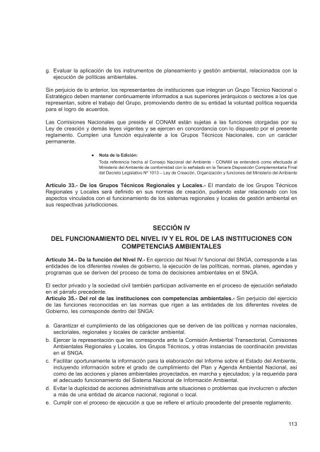 Compendio de la legislación ambiental peruana - CDAM - Ministerio ...