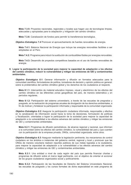 Compendio de la legislación ambiental peruana - CDAM - Ministerio ...