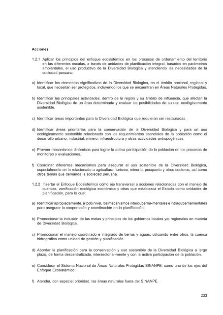 Compendio de la legislación ambiental peruana - CDAM - Ministerio ...