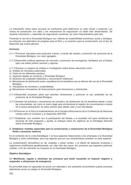 Compendio de la legislación ambiental peruana - CDAM - Ministerio ...