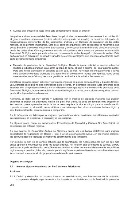 Compendio de la legislación ambiental peruana - CDAM - Ministerio ...