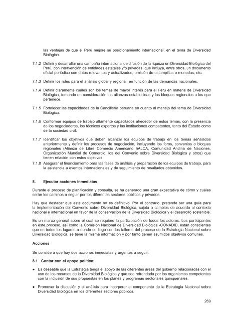 Compendio de la legislación ambiental peruana - CDAM - Ministerio ...