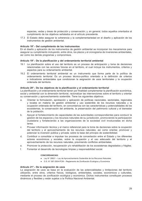 Compendio de la legislación ambiental peruana - CDAM - Ministerio ...