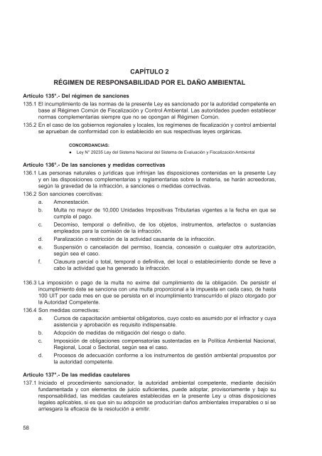 Compendio de la legislación ambiental peruana - CDAM - Ministerio ...