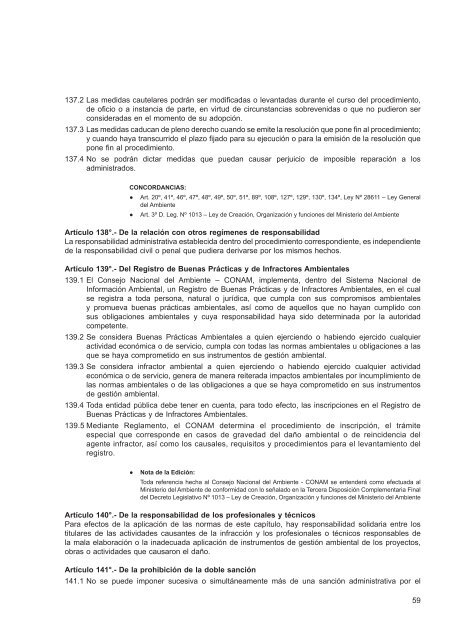 Compendio de la legislación ambiental peruana - CDAM - Ministerio ...