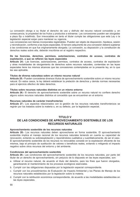 Compendio de la legislación ambiental peruana - CDAM - Ministerio ...