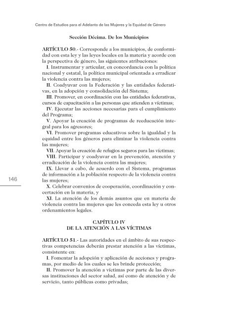 La Violencia contra las Mujeres. Marco jurÃ­dico nacional e ...