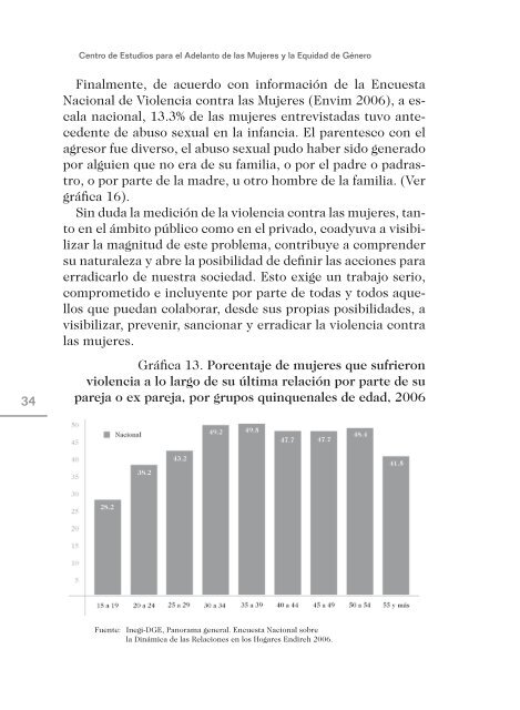 La Violencia contra las Mujeres. Marco jurÃ­dico nacional e ...