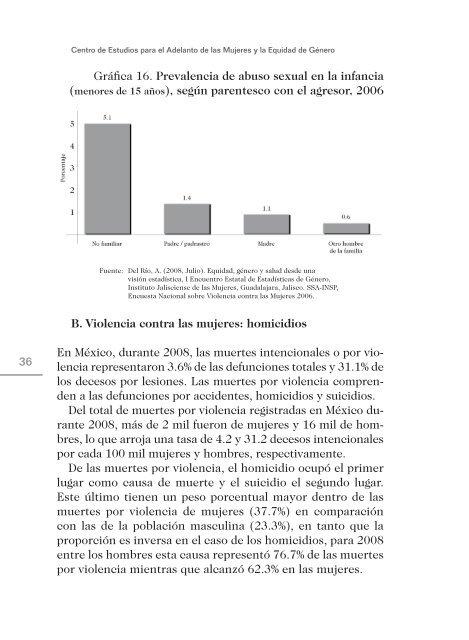 La Violencia contra las Mujeres. Marco jurÃ­dico nacional e ...