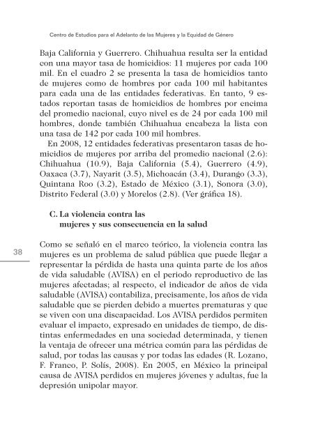 La Violencia contra las Mujeres. Marco jurÃ­dico nacional e ...