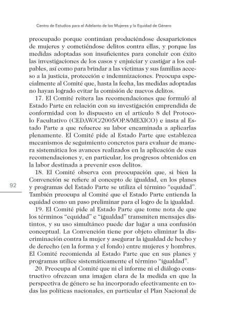 La Violencia contra las Mujeres. Marco jurÃ­dico nacional e ...