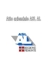 Atto aziendale - ASL AL