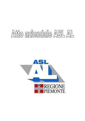 Atto aziendale - ASL AL