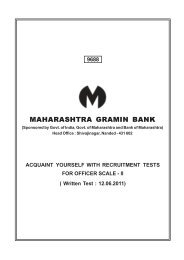 Satpura (Clerk-Off. Assi.) 12.9.2010 - maharashtra gramin bank