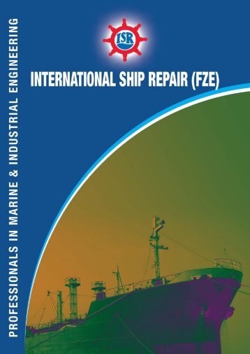 Advantage International Ship Repair - Contech
