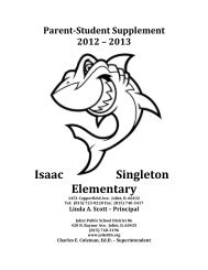 Isaac Singleton Elementary - Joliet Public Schools District 86