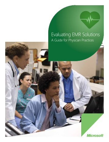 Evaluating EMR Solutions