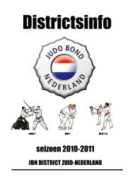 seizoen 2010-2011 - Judo Bond Nederland