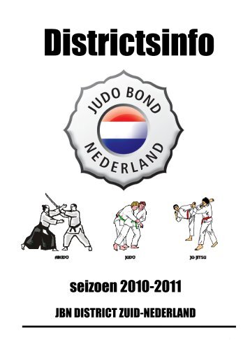 seizoen 2010-2011 - Judo Bond Nederland