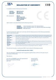 CONDOR Declaration PDF | 78 KB - BEA Industrial