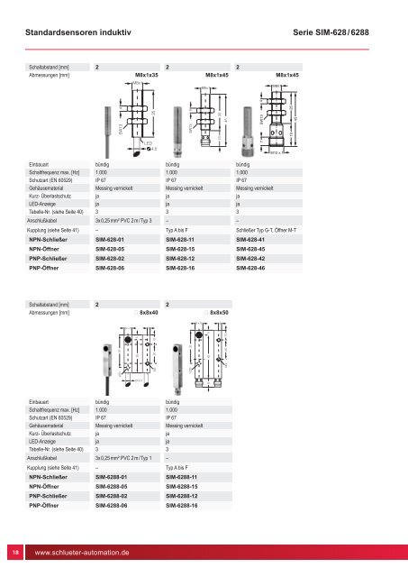 A S SchlÃ¼ter - SchlÃ¼ter Automation und Sensorik GmbH