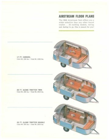 Floor Plans - Airstream