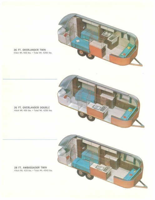 Floor Plans - Airstream