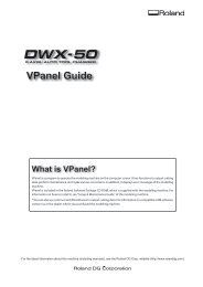 VPanel User Manual - Support