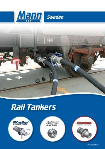 Rail Tankers (RTC) and Dry Disconnect Couplings.