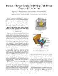 Design of Power Supply for Driving High Power Piezoelectric ...