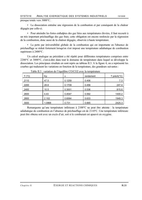 analyse exergetique des systemes industriels - LASSC - Université ...