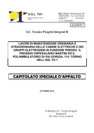 A1-Capitolato-Speciale-gruppi elettrogeni e cabine - ASL TO 1