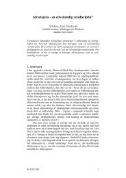 IdrÃƒÂ¦tsjura - Juridisk Institut - Aarhus Universitet