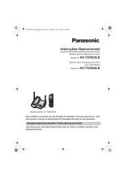 KX-TG5626LB.pdf - Panasonic