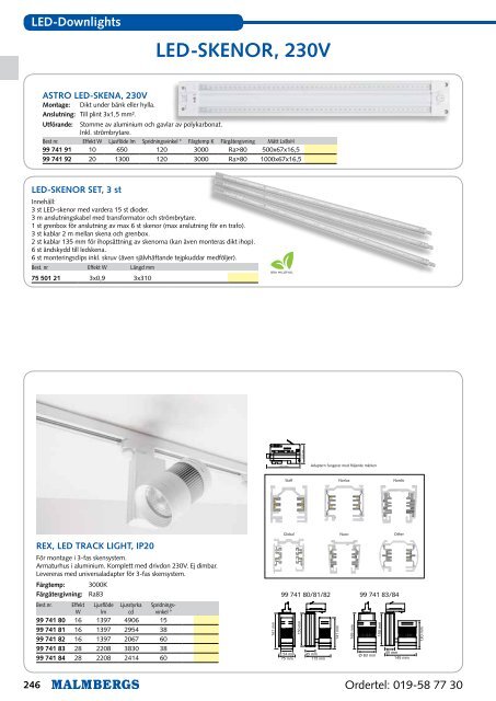 74. Downlights, Spotlights - Elnu.se