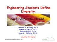 presentation slides - University of Washington